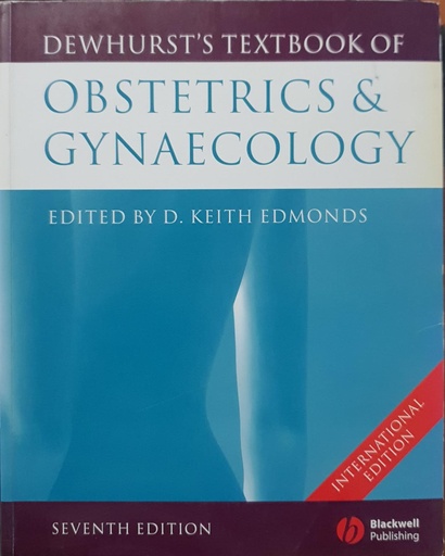 [9781405156677] Dewhurtst's Textbook of Obsterics and Gynaecology