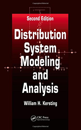 [9780849358067] Distribution System Modeling and Analysis