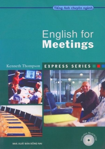 [9780194579339] English for Meetings