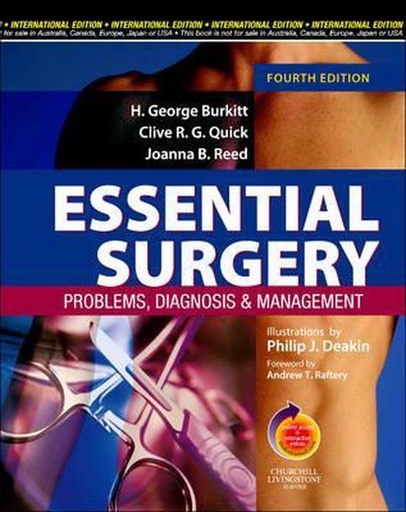 [9780443103469] Essential Surgery Problems, Dianosis and Management