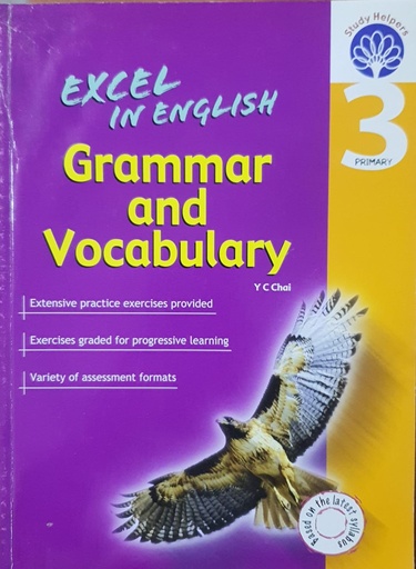 [9789810184896] Excel in English Grammar and Vocabulary Primary 3
