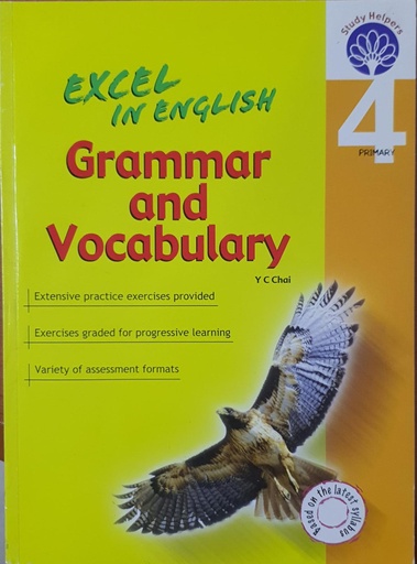 [9789810184902] Excel in English Grammar and Vocabulary Primary 4