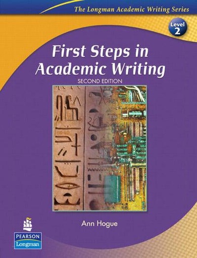 [9780132414883] First Step in Academic Writing (Level 2) 