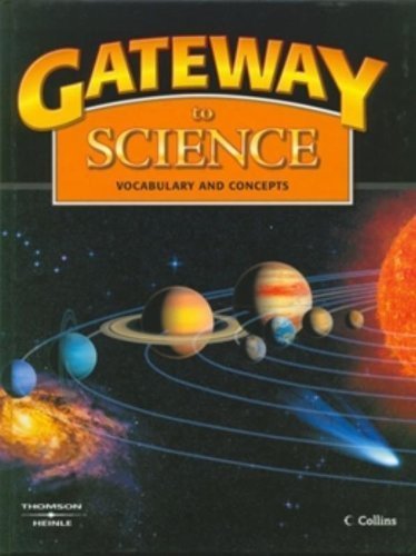 [9781424003310] Gateway to Science Vocabulary and Concepts