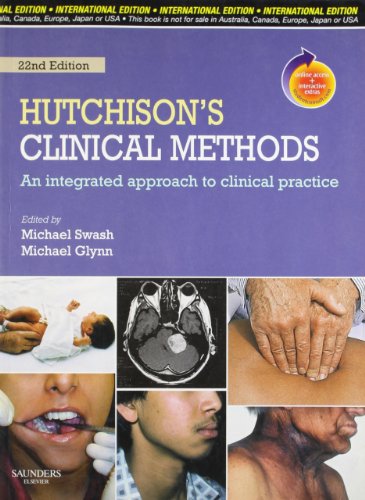[9780702027987] Hutchison's Clinical Methods An Integrated Approach to Clinical Practice