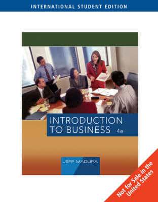 [9780324360790] Introduction to Business