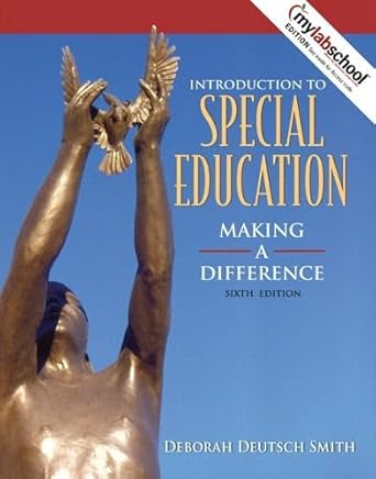 [9780205498055] Introduction to Special Education Making A Difference