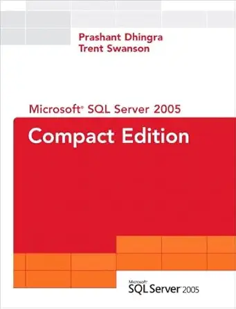 [9780672329227] Microsoft SQL Server 2005 (Compact Edition)