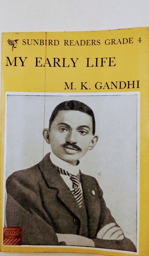 [9780195615722] My Early Life M. K. Gandhi