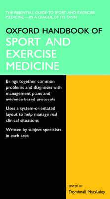 [9780198568391] Oxford Handbook of Sports and Exercise Medicine