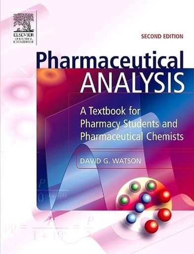 [9780443074455] Pharmaceutical Analysis 