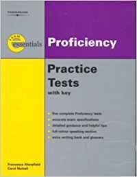 [9781413009903] Proficiency Practice Tests with Key