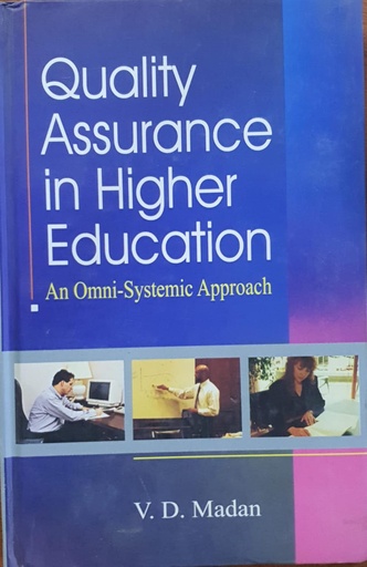 [9798172733734] Quality Assurance in Higher Education An Omni-System Approach (3 Volumes)