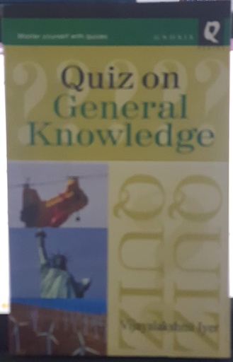 [9798189012334] Quiz on General Knowledge