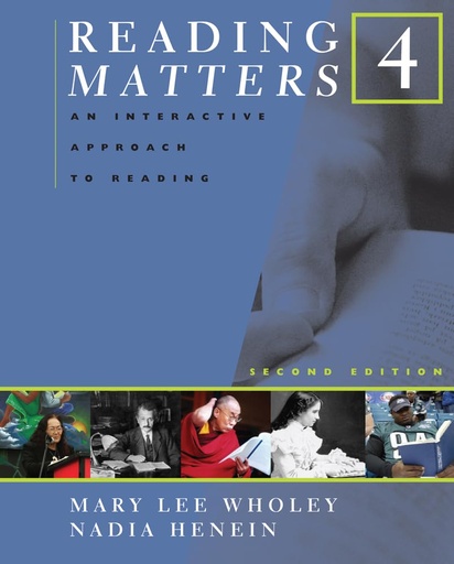 [9780618475155] Reading Matters (4) An Interactive Approach to Reading