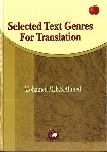 [9786589096306] Selected Text Genres For Translation