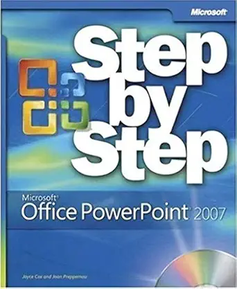 [9780735623019] Step by Step Microsoft Office Power Point 2007