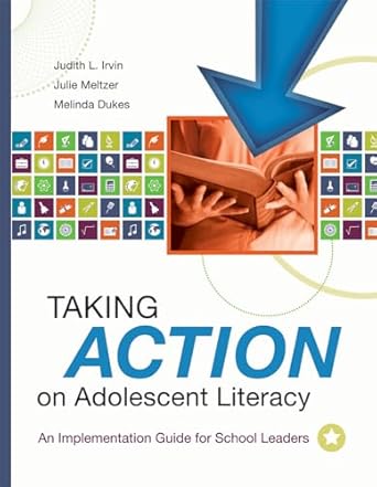 [9781416605416] Taking Action on Adolescent Literacy