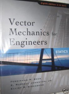 [9780071268714] [PRINT] Vector Mechanics for Engineers - Statics