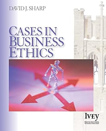 [9781412909242] Cases in Business Ethics