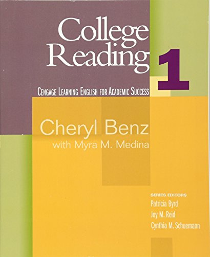 [9780618230204] College Reading (1) English for Academic Success