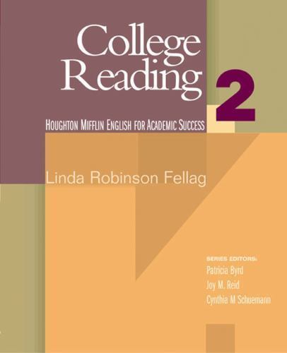 [9780618230211] College Reading (2) English for Academic Success