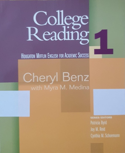 [9781413051087] College Vocabulary (1) Academic Success