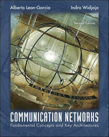[9780071257091] Communication Networks Fundamental Concepts and Key Architectures