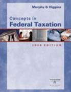 [9780324313796] Concepts in Federal Taxation