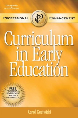 [9781401898182] Curriculum in Early Education