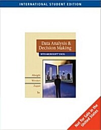 [9780324360837] Data Analysis and Decision Making with Microsoft Excel