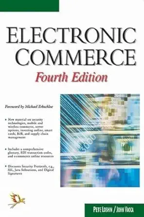 [9788170085492] Electronic Commerce