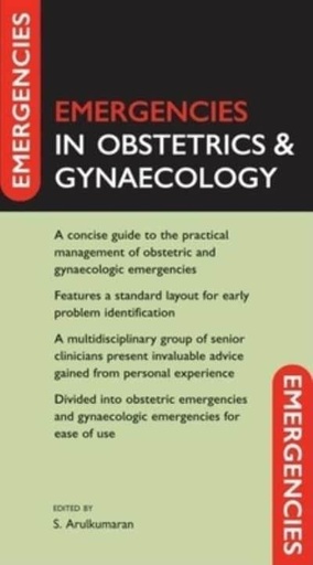 [9780198567301] Emergencies in Obstetrics and Gynaecology