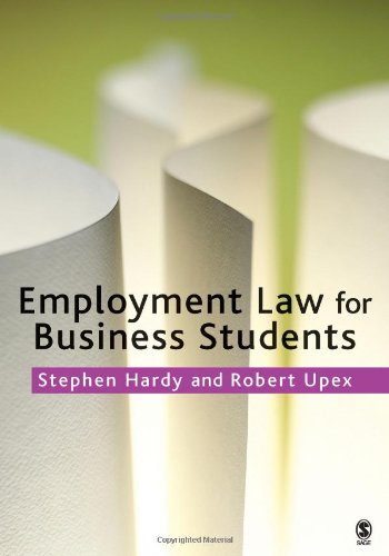 [9781412900225] Employment Law for Business Students