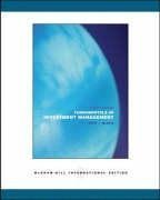 [9780071115988] Fundamentals of Investment Management