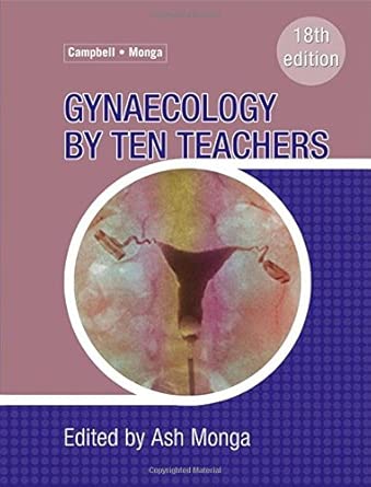 [9780340816639] Gynaecology by Ten Teachers