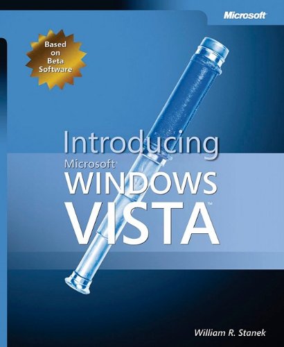 [9780735622845] Introducing Microsoft Windows Vista