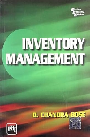 [9788120328532] Inventory Management