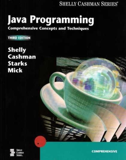 [9781418859855] Java Programming Comprehensive Concepts and Techniques