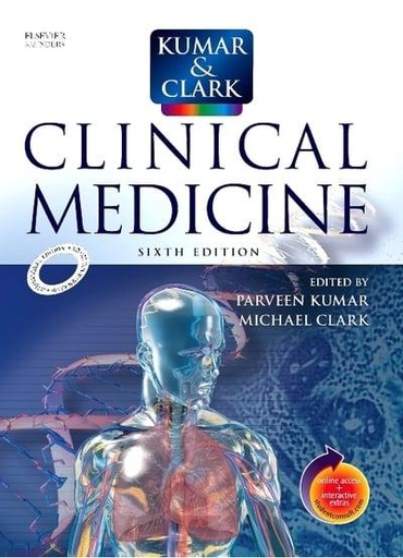 [9780702027642] [PRINT] Kumar and Clark Clinical Medicine