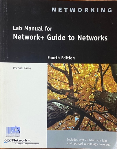 [9780619217440] Lab Manual for Network+ Guide to Networks