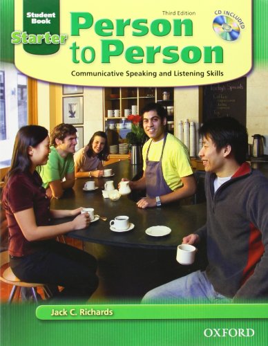 [9780194302098] Person to Person (Starter) Student's Book