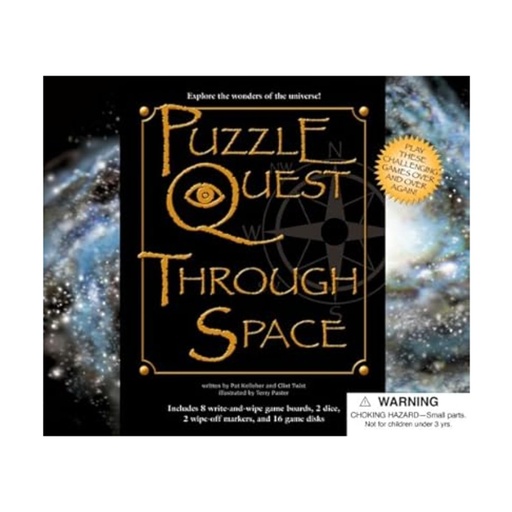 [9780769648774] Puzzle Quest Through Space