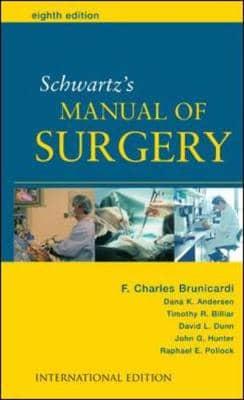 [9780071288873] Schwartz's Manual of Surgery