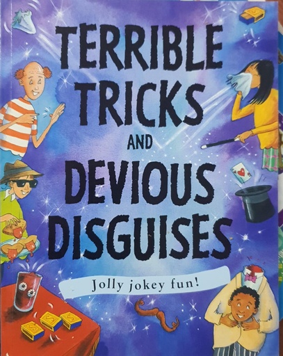 [9798188148133] Terrible Tricks and Devious Disguises