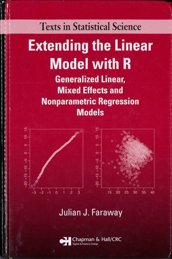 [9781584884248] Texts in Statistical Science Extending the Linear Model with R