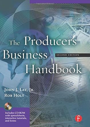 [9780240807102] The Producer's Business Handbook
