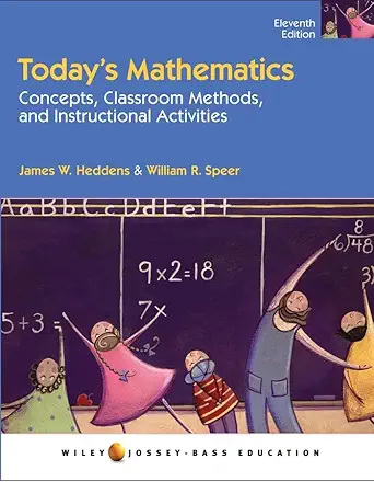 [9780471149842] Today's Mathematics Concepts, Classroom Methods