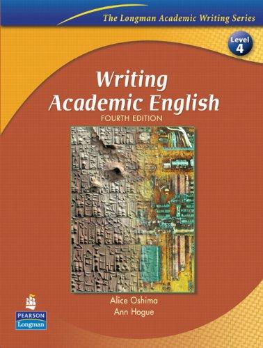 [9780131523593] Writing Academic English