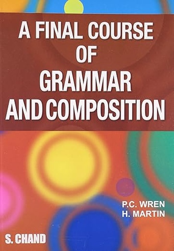 [9788121906142] A Final Course in Grammar and Composition